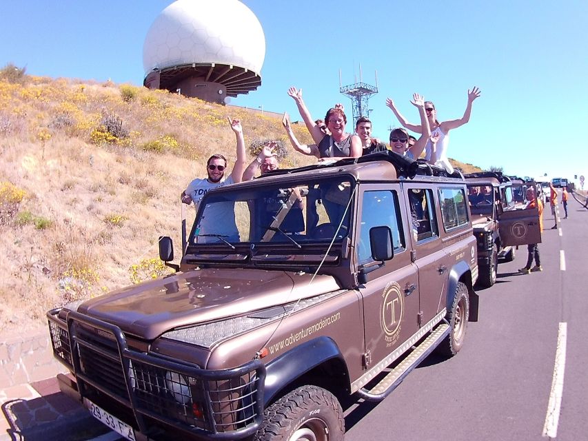 Funchal: Pico Arieiro, Cristo Rei and Dolphins Watching - Jeep Off-Road at Santo António da Serra: Fun, But Plan for Bumps