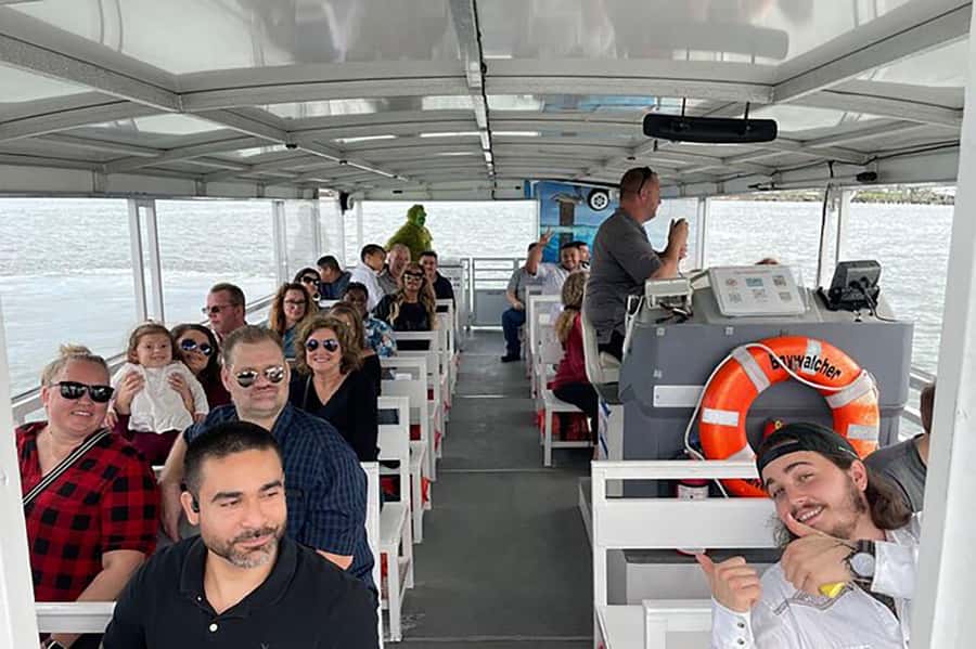 Galveston: Dolphin-Watching Cruise - Where You Meet at Pier 21 (Harbor House Hotel): Easy, Central, and Fast