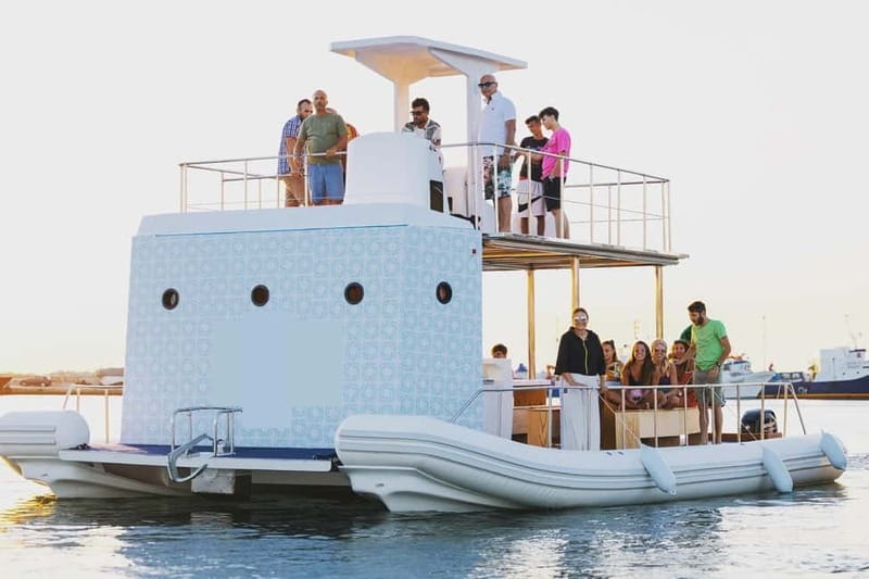 Giardini Naxos: Dolphin Catamaran Sunset Tour with Aperetif - Key highlights at a glance
