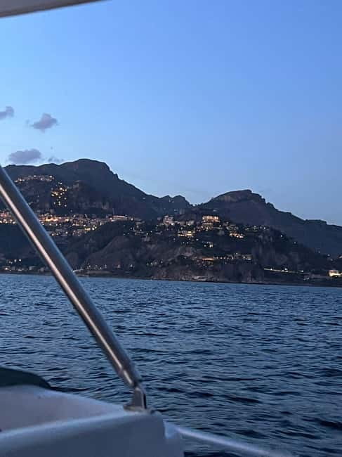 Giardini Naxos Taormina: Dolphin Watching Sunset Tour - Sunset return with Etna in view: the payoff moment