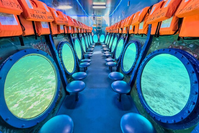 Glass Bottom Boat Dolphin Cruise to Blue Lagoon and Turtle Cove - Key things to know before you go