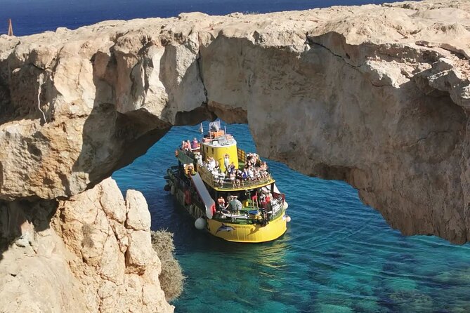 Glass Bottom Boat Dolphin Cruise to Blue Lagoon and Turtle Cove - Why this 3-hour Protaras glass-bottom cruise feels like the right size