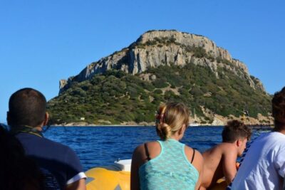 Golfo Aranci: Eco-Friendly Dolphin Watching Boat Trip - Finding DST Sardegna and getting on the zodiac without stress