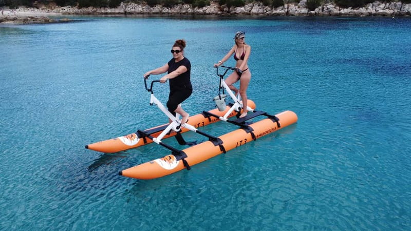 Golfo Aranci: Hydrobike Experience with Aperitif & Dolphins - Price and Value: Is $65 Worth 3 Hours on the Water?