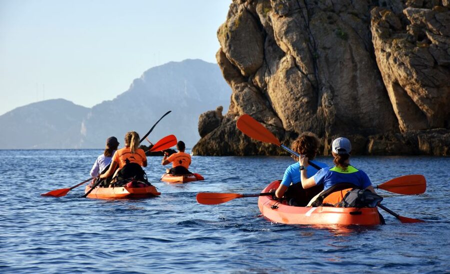 Golfo Aranci: Kayak Tour with Dolphins and Aperitif - Cala Moresca and the Figarolo Beach Stops That Make It Feel Special