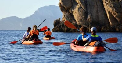 Golfo Aranci: Kayak Tour with Dolphins and Aperitif - A 2.5–3 Hour Paddle Program: Lesson, Route Choices, Dolphin Search