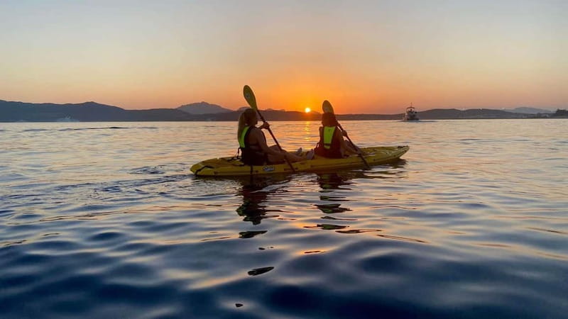 Golfo Aranci:Small group, german guided Kayak tour&Dolphins - Why Golfo Aranci feels different from sea level
