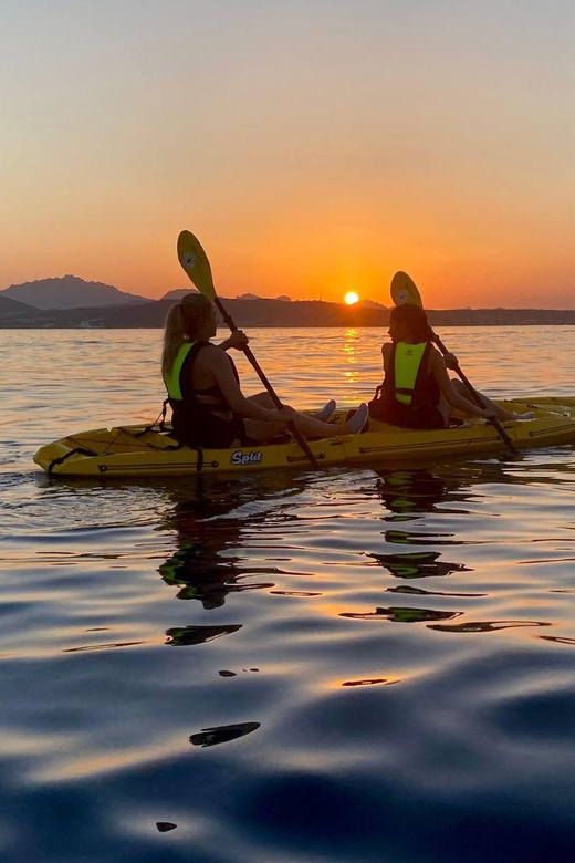 Golfo Aranci: Small group Kayak tour with Aperitif &dolphins - Morning vs Sunset Tour: Two Different Ways to Enjoy the Same Coast