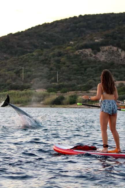 Golfo Aranci: Sup with dolphins, aperitif & photo shoot - Photos and the drone factor: why the pictures feel included, not rushed