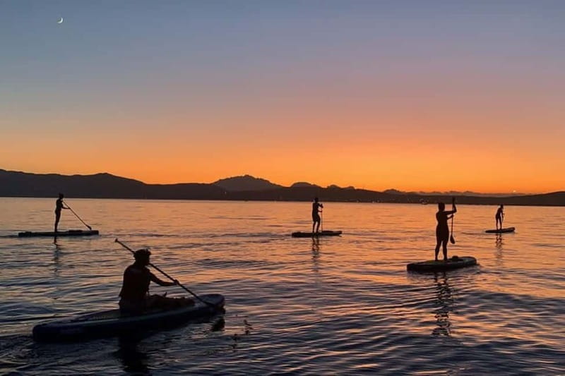 Golfo Aranci: Sup with dolphins, aperitif & photo shoot - Quick itinerary feel: what each block of time does for you