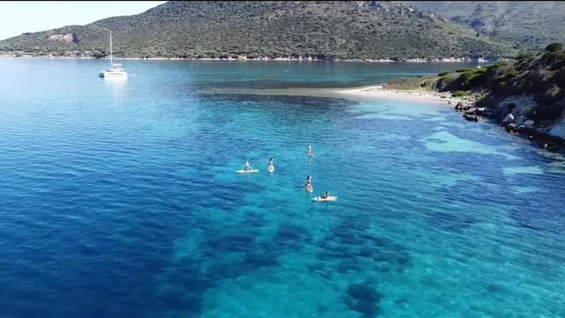Golfo Aranci tour SUP Paddleboard Dolphin watching, aperitif - Key things to know before you go