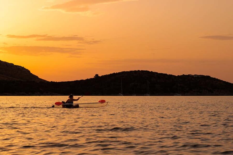 Golfo Aranci: traditional or transparent kayaks, dolphins, and aperitifs - Key things to know before you book