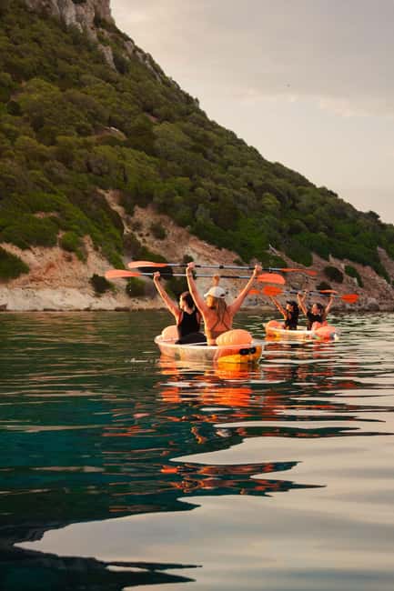 Golfo Aranci: traditional or transparent kayaks, dolphins, and aperitifs - Cala Moresca and Figarolo: Why These Stops Make Sense