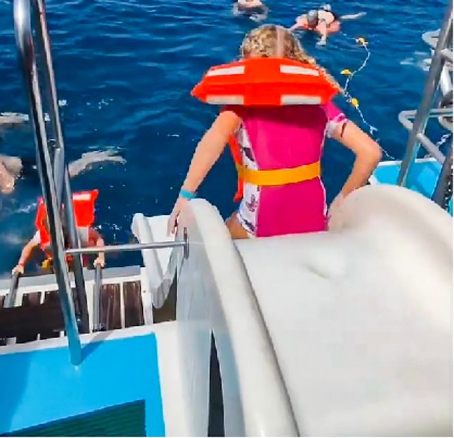 Gran Canaria: Catamaran Dolphin Watch Cruise with Snorkeling - Getting to Puerto Base Harbor without turning your day into a puzzle