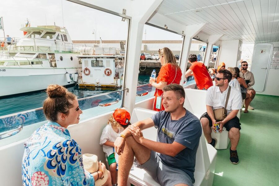 Gran Canaria: Dolphin and Whale Watching Cruise - From hotel pickup to Puerto Rico: how the day actually starts