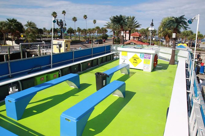 Guaranteed Dolphin Sighting Tour on Tropics Boat Tours - Stop 1: Tropics Boat Tours and getting ready at Causeway Blvd