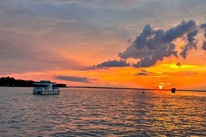 Guided Sunset and Eco Tour Non Private in Destin, FL - Weather Matters More Than You Think