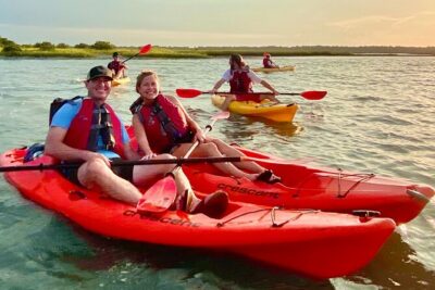 Guided Tour for Dolphin & Sea Turtle Observation in Saint Augustine, Florida - The launch point: Genung’s Fish Camp and Matanzas River Keeper HQ