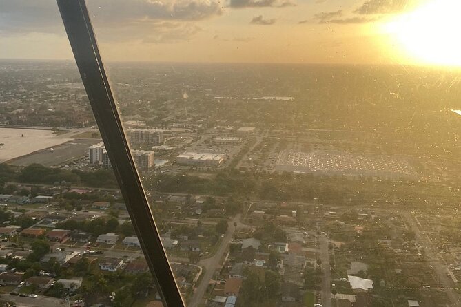 Guitar Hotel or Miami Dolphins Stadium Helicopter Tour - Night Flights Over the City: Why the Timing Matters