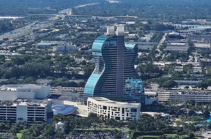 Guitar Hotel or Miami Dolphins Stadium Helicopter Tour - What to Bring (and What to Think About Before You Go)