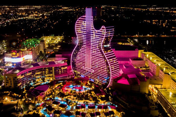 Guitar Hotel or Miami Dolphins Stadium Helicopter Tour - What You’re Really Getting From a Small Helicopter Group
