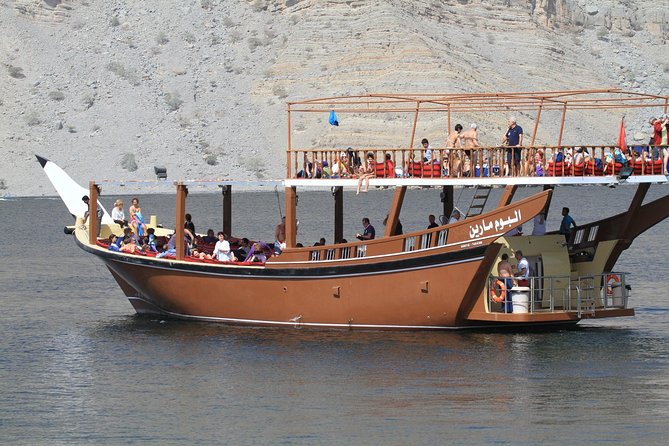 Half Day Dolphin Watching Musandam Dhow Cruise - The Omani Dhow Experience: Comfort You Can Actually Feel