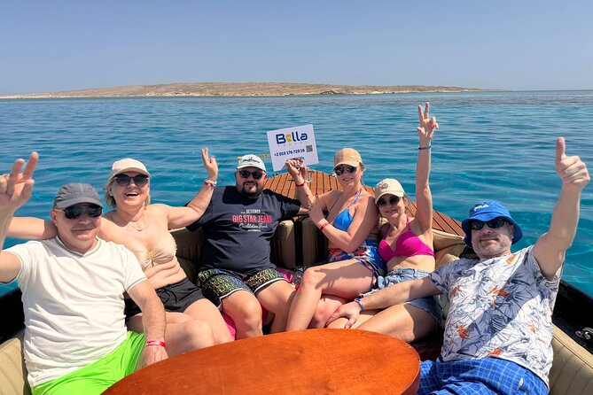Half Day Private Speedboat Dolphin House & Giftun Island_Hurghada - Private speedboat and the real rhythm of a half-day in Hurghada