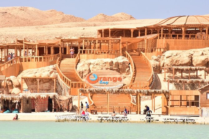 Half Day Private Speedboat Dolphin House & Giftun Island_Hurghada - Giftun Island (and Orange Bay): the 1-hour stop that makes the trip feel complete