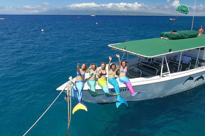 Half Day Snorkel to Lanai from Kaanapali Beach + Dolphin Search - Price and value: what $192.80 is buying you