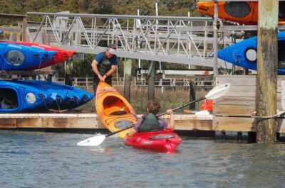 Hilton Head: 2-Hour Kayak Dolphin Nature Tour - The 2-hour flow from 18 Simmons Rd to wildlife viewing and back