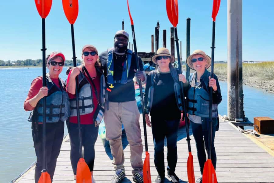 Hilton Head: 2-Hour Kayak Dolphin Nature Tour - What the guide does (and why you should care): Darren, Mike, Robert, and Deven