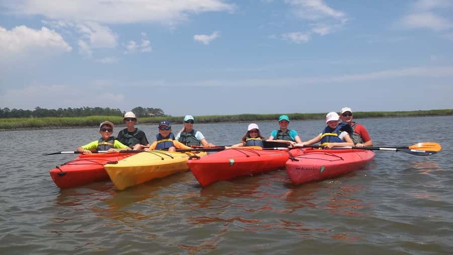 Hilton Head: 2-Hour Kayak Dolphin Nature Tour - What to bring for sun, comfort, and a smoother paddle