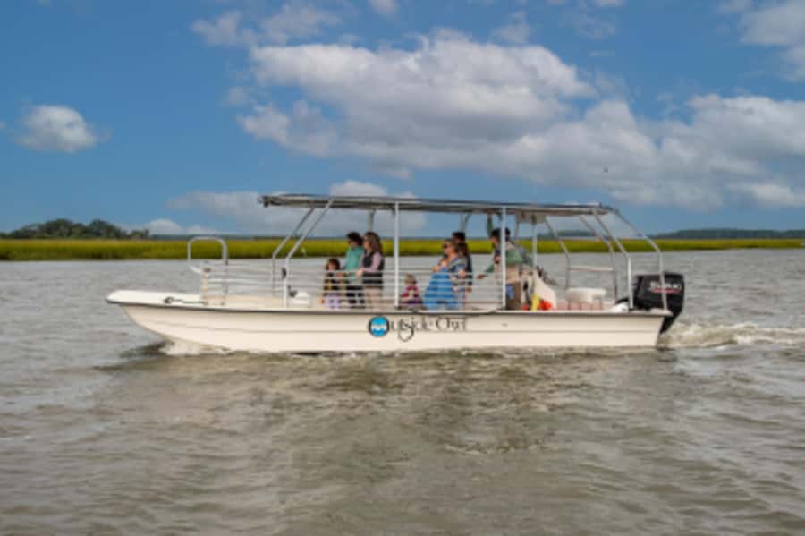 Hilton Head: Dolphin Eco Tour with Naturalist Guide - Shelter Cove Marina: where the 90-minute trip really begins