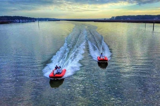 Hilton Head Guided Dolphin Watching & Sightseeing Tour via Mini Boat - Key takeaways before you go