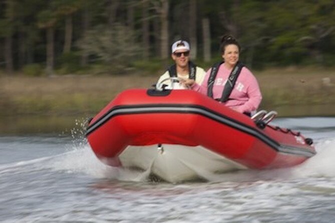 Hilton Head Guided Dolphin Watching & Sightseeing Tour via Mini Boat - Why this Hilton Head mini-boat dolphin tour is more than a “sit and watch” cruise