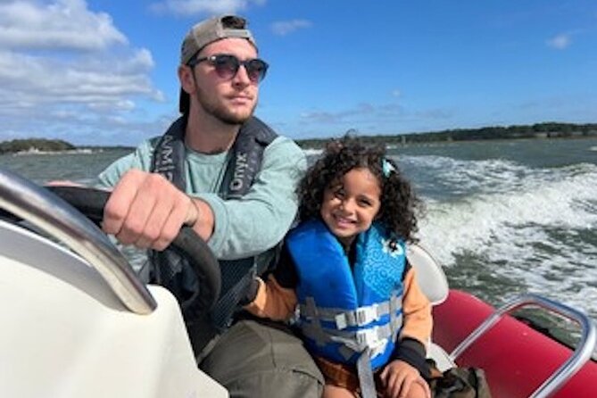Hilton Head Guided Dolphin Watching & Sightseeing Tour via Mini Boat - Getting out on the water: your mini-boat setup and the safety rhythm