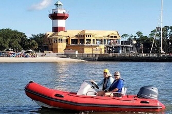 Hilton Head Guided Dolphin Watching & Sightseeing Tour via Mini Boat - Daufuskie Island by boat: old-world charm without the day-trip logistics