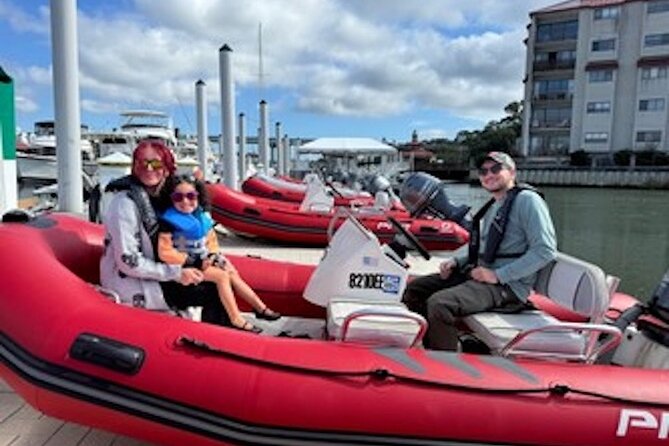 Hilton Head Guided Dolphin Watching & Sightseeing Tour via Mini Boat - Wildlife odds: birds are likely, dolphins are the headline