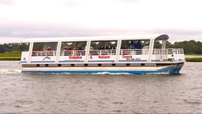 Hilton Head Island: 90-Minute Dolphin & Nature Tour - Getting to the boats under the orange windsock (and keeping it simple)