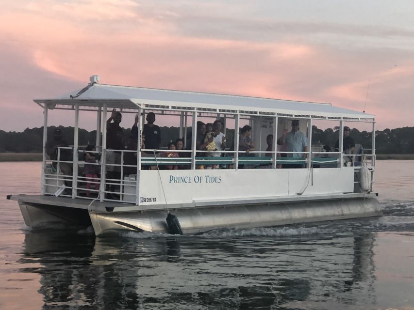 Hilton Head Island: 90-Minute Dolphin & Nature Tour - The hidden Hilton Head angle: homes, creek views, and perspective shifts