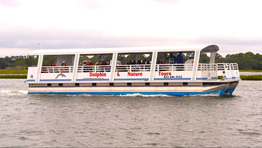 Hilton Head Island: 90-Minute Dolphin & Nature Tour - Getting to the boats under the orange windsock (and keeping it simple)