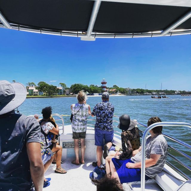 Hilton Head Island: Dolphin Cruise & Nature Tour - Island Head check-in and the small-boat advantage