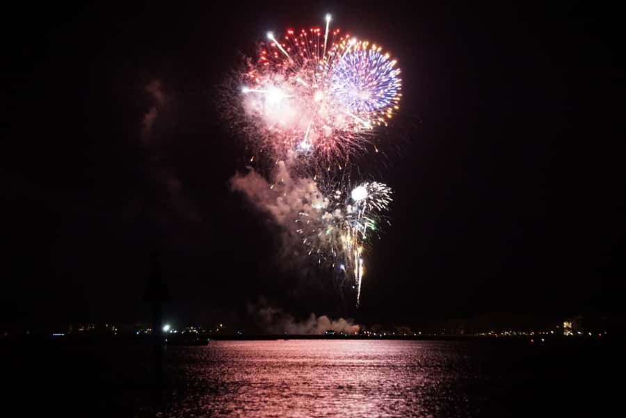 Hilton Head Island: Dolphin Tour at Sunset & Fireworks Show - Dolphin Watching in Calibogue Sound: What Close-Up Usually Looks Like