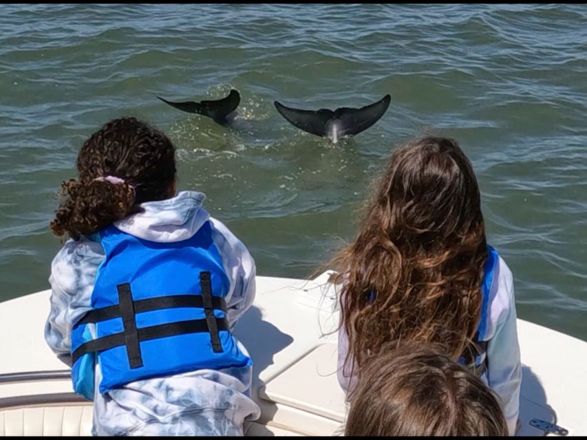 Hilton Head Island: Private Dolphin and Nature Tour - The “If Time Allows” Part: Dolphin Strand Feeding Checks and Crab Traps