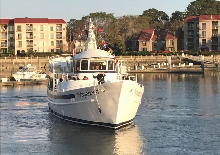 Hilton Head Island: Sunset Dolphin Cruise - What it’s like on deck: seating, wind, and sightlines