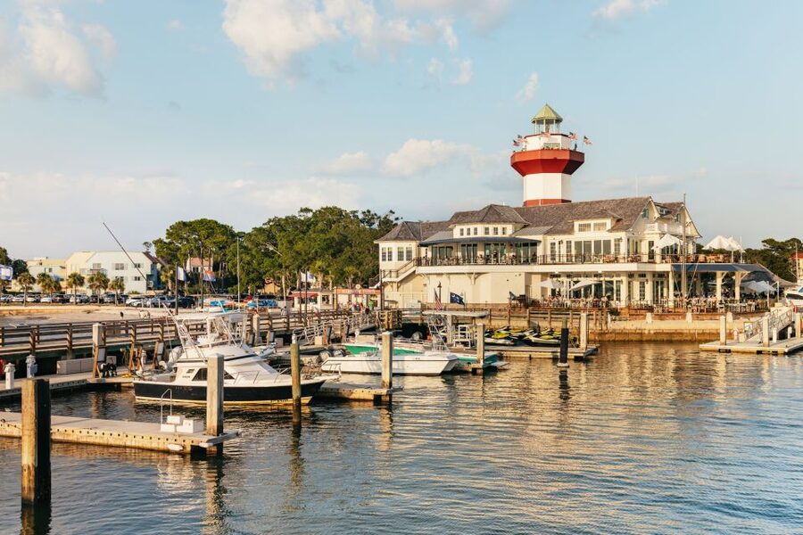 Hilton Head Island: Sunset Dolphin Cruise - The route and timing: what happens after you board Vagabond