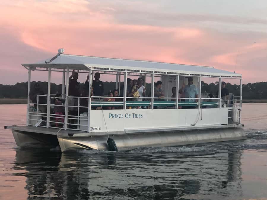 Hilton Head Island: Sunset Dolphin Watching Cruise - What the 90 Minutes Feels Like, From Start to Finish