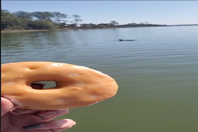 Hilton Head Morning Dolphins & Donuts Cruise - Boat Crew, Narration, and the Small-Group Feel
