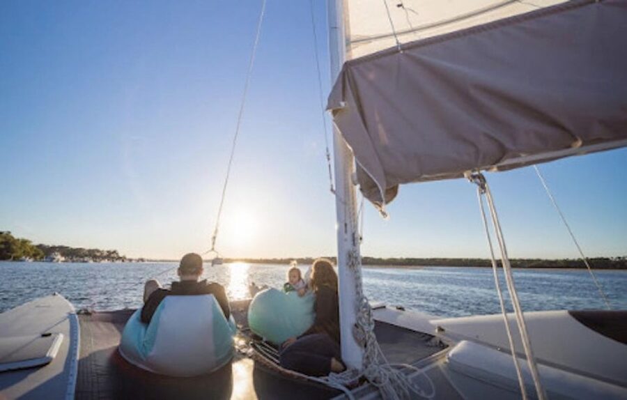 Hilton Head: Private Dolphin Day or Sunset Catamaran Sail - Food, Drinks, and Comfort: The Practical Stuff That Makes a Sail Enjoyable