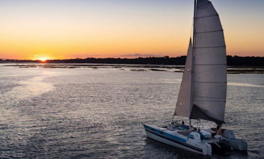 Hilton Head: Private Dolphin Day or Sunset Catamaran Sail - Your Group Size: When Private Really Means Private